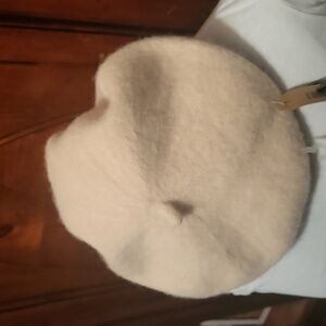 French Wool Beret Ladies Cap